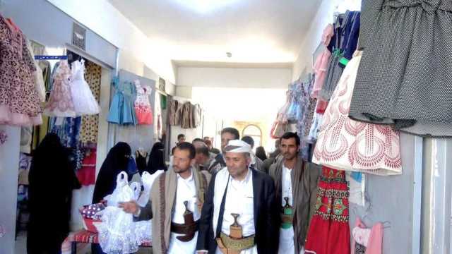 محافظ عمران يتفقد السوق المركزي للمنتجات المحلية