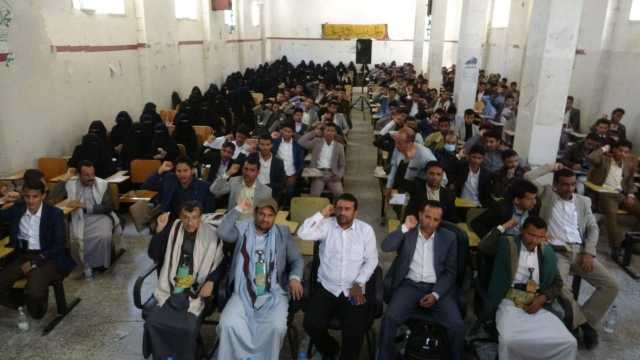 جامعة حجة تحيي الذكرى السنوية للشهيد القائد والرئيس الصماد