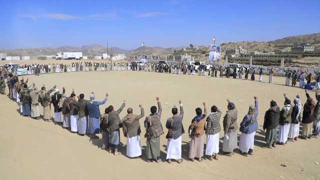 مديريات صعدة تشهد وقفات قبلية مسلحة تأكيداً على الجهوزية لمواجهة أي عدوان