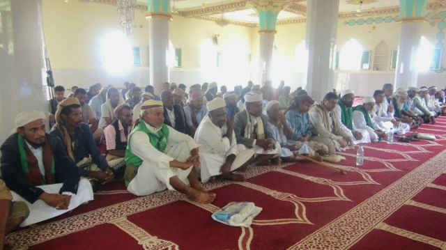 الحديدة.. لقاء للعلماء والخطباء بمديرية السخنة في إطار التهيئة للبرنامج الرمضاني