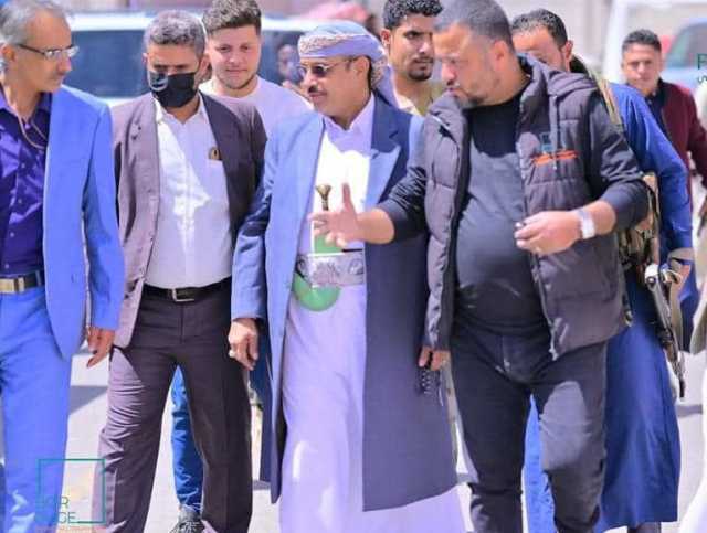 السامعي يزور معرض بروج العائلي 2025 ويشيد بجودة المعروضات