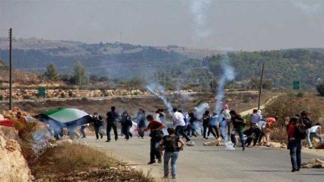 إصابة فلسطيني بالرصاص وآخرين بالاختناق خلال اقتحام العدو بيت لحم وبيت فجار
