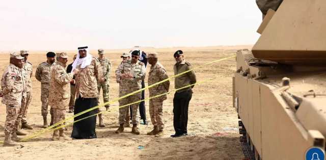 فريق “كويتي أمريكي” يحقق في وفاة عسكريين كويتيين