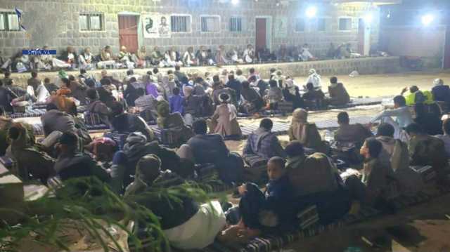 أمسيات في حجة باليوم الوطني للصمود