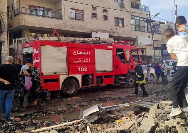 الدفاع المدني بغزة: نمر بمرحلة مأساوية مع انهيار تام بالمعدات