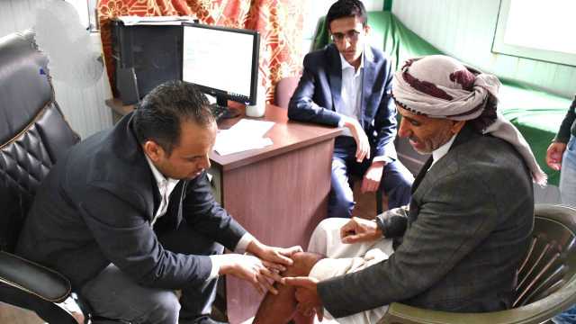 6 آلاف خدمة قدمها برنامج الإحسان الطبي الرمضاني في محافظة صنعاء