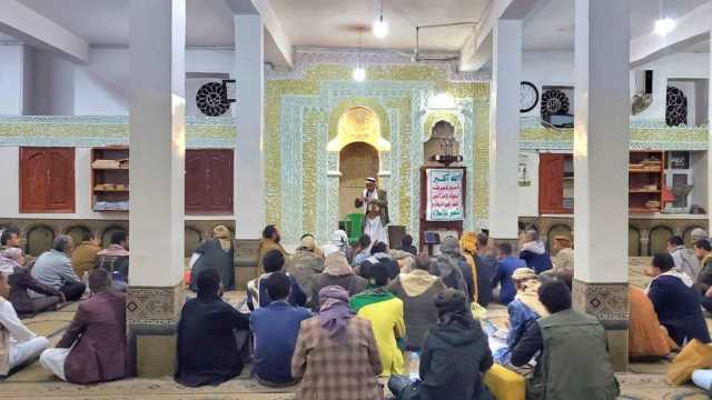 لقاء موسع لمناقشة سير تنفيذ البرنامج الرمضاني في الصافية