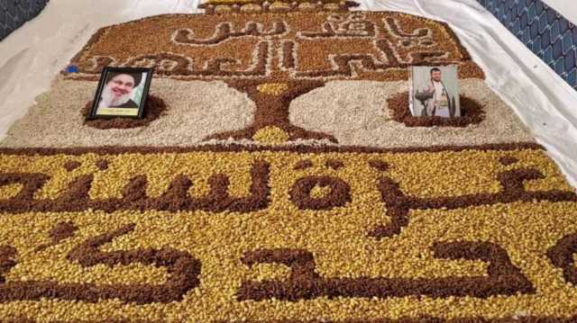 الهيئة النسائية في شبام كوكبان تسير قافلة عيدية للمرابطين في الجبهات