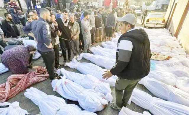 64 شهيدا في مجازر جديدة للاحتلال بغزة .. وتعالي الدعوات لوقف الحصار