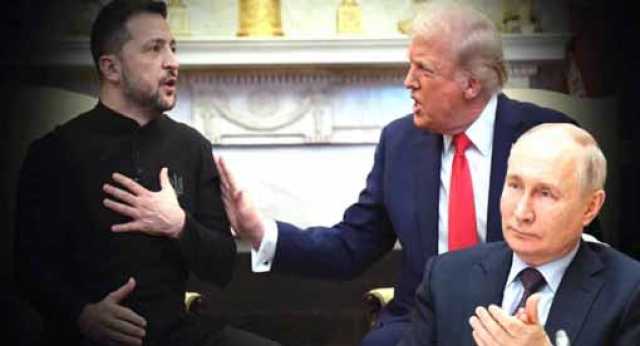 ماهي المكاسب التي تنتظرها واشنطن من مفاوضات إنهاء الحرب في أوكرانيا ؟