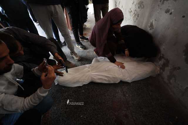 شهداء وإصابات في قصف العدو الصهيوني المتواصل على قطاع غزة