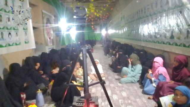 فعاليات لحرائر الجوف بيوم القدس العالمي