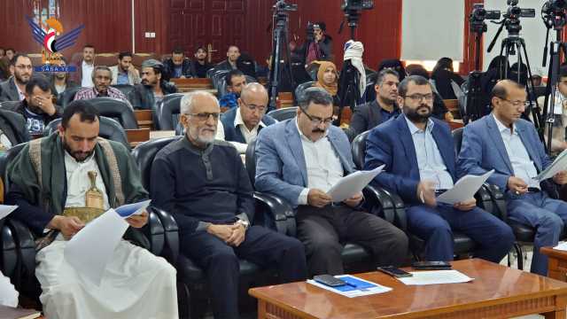 مؤتمر صحفي لوزارة الصحة حول آثار العدوان خلال عشر سنوات