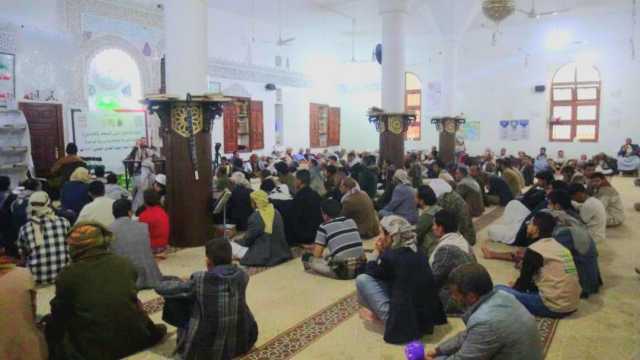 فعالية ثقافية في مديرية الوحدة بيوم القدس العالمي