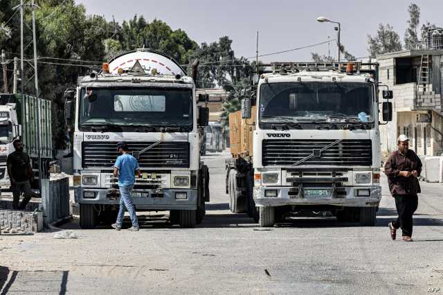 العدو الصهيوني يواصل إغلاق معبر “كرم أبو سالم” لليوم السادس