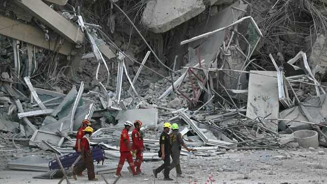 1002 قتيل وإصابة أكثر من 2300 شخصا حصيلة ضحايا زلزال ميانمار