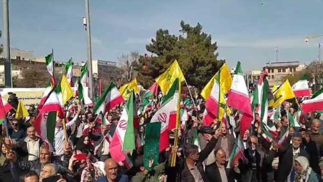 انطلاق مسيرات يوم القدس العالمي في إيران