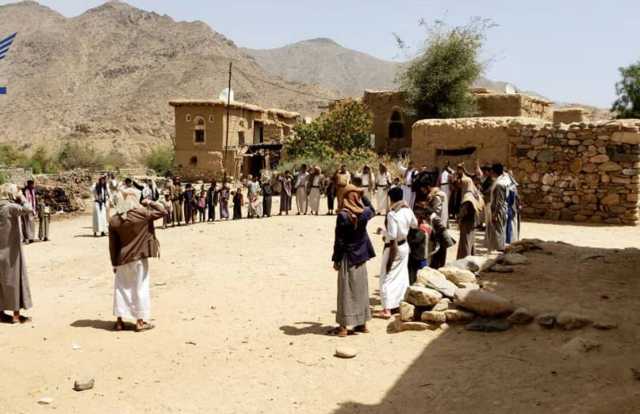 وقفات في مأرب نصرة لغزة وتنديدا بجريمة المرتزقة بحق المواطن الجميلي