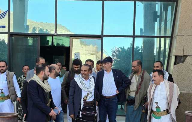 الاطلاع على أوضاع فندق موفنبيك وما لحق به من أضرار جراء العدوان