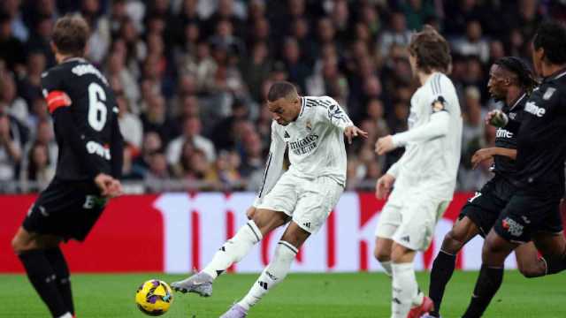 ريال مدريد يهزم ليغانيس بصعوبة ويضغط على صدارة برشلونة
