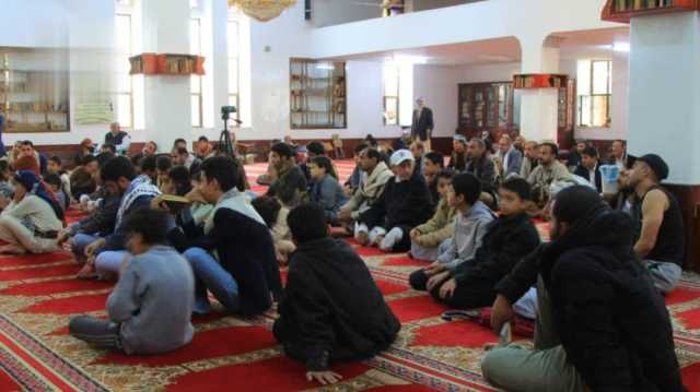 فعالية ثقافية في الثورة بيوم القدس العالمي