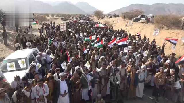 مسيرات حاشدة في مأرب بيوم القدس العالمي