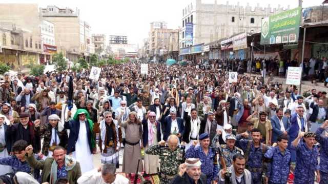 مسيرة حاشدة في الضالع بيوم القدس العالمي