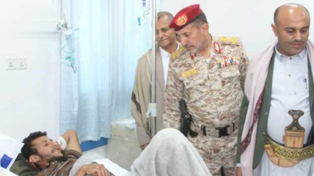 زيارة الجرحى بمدينة الأقصى الطبية ورعاية قوات المهام النوعية