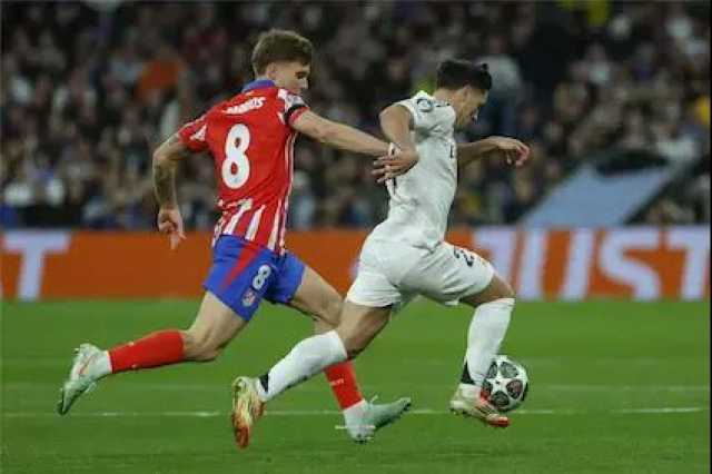 مباراة ماراثونية.. ريال مدريد يطيح بأتلتيكو ويصارع آرسنال في ربع النهائي
