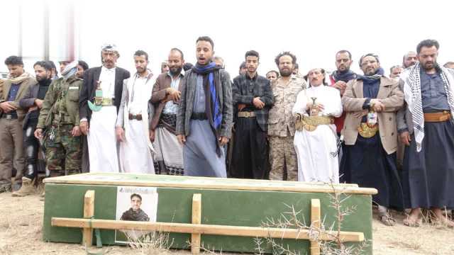 تشييع جثمان الشهيد علي العرقبان في جبن