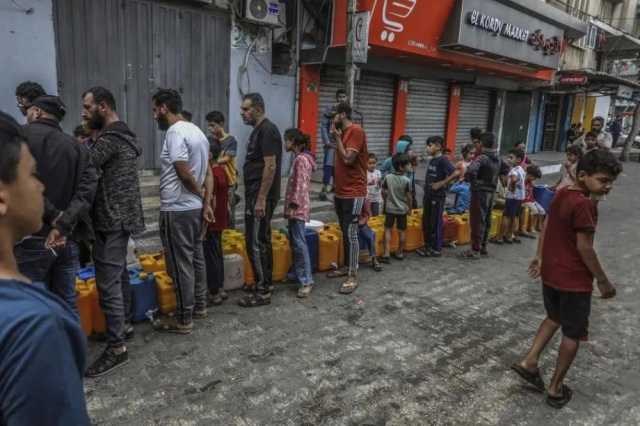 “حشد”:96% من المياه في قطاع غزة غير صالحة للشرب