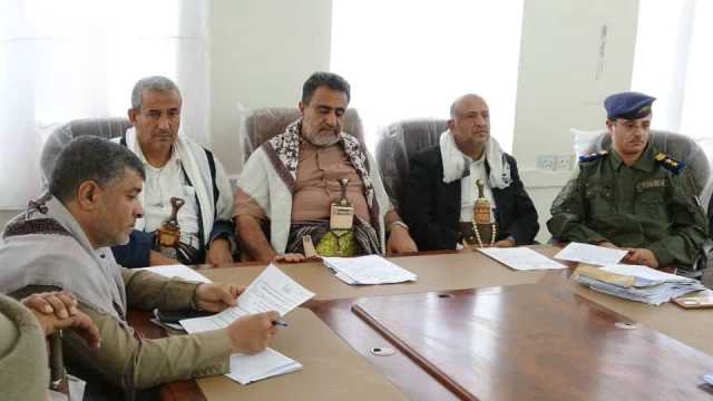 اجتماع في البيضاء لمناقشة الآليات الكفيلة بتعزيز الاداء ومستوى الانضباط الوظيفي