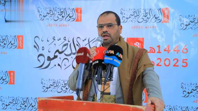 فعالية خطابية في صعدة تكشف إحصائية عشرة أعوام من العدوان