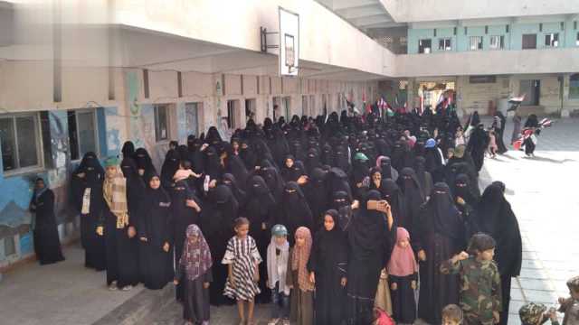 فعالية نسائية في الحديدة بيوم القدس العالمي واليوم الوطني للصمود