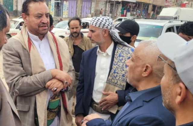 النائب الأول لرئيس الوزراء يتفقد سير العمل بمشروع إعادة تأهيل وتوسعة طريق سوق الحتارش