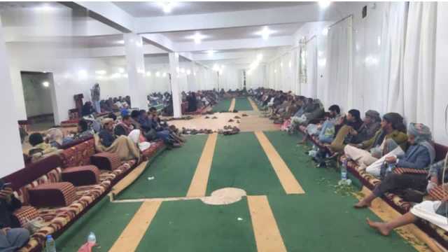 عدد من مديريات المحويت تحيي ذكرى استشهاد الإمام علي