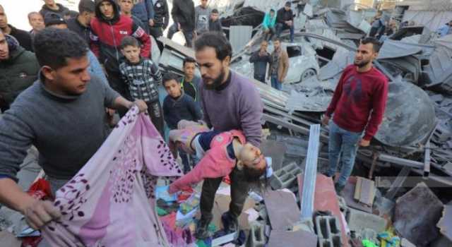استشهاد 5 فلسطينيين في قصف صهيوني لحي الشجاعية