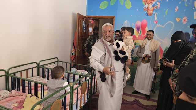 باجعالة يتفقد دُور الإحسان للعجزة والشفقة لمرضى السرطان الرحمة للأيتام بصنعاء