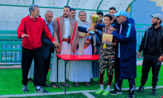 أبو شوصاء وهضبان يكرمان أبطال الملتقى الصيفي الرمضاني لمواهب كرة القدم