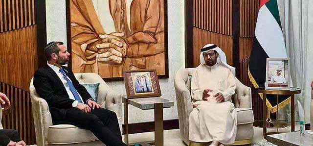 الإمارات تدشن تطبيع الاستيطان الإسرائيلي مع العالم العربي