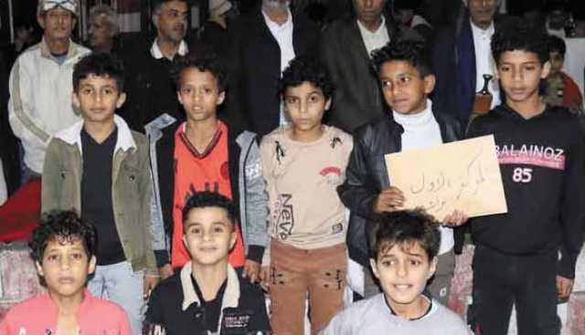 تكريم الفائزين ببطولة المخلافي بنادي اتحاد إب