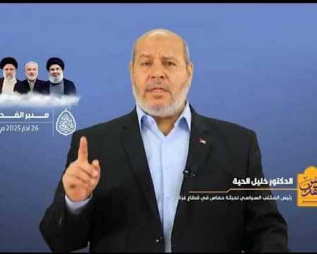 الحية: عقارب الساعة لا تعود إلى الخلف والمقاومة تواصل تطوير قدراتها