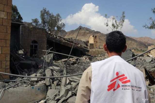 أطباء بلا حدود تحذر من تحوّل قطاع غزة لمقبرة جماعية