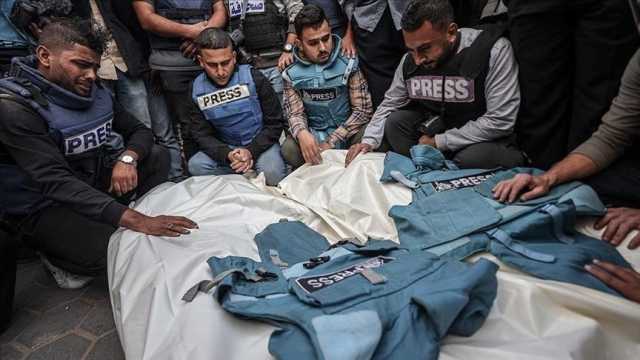 ارتفاع عدد الصحفيين الشهداء جراء العدوان الصهيوني على غزة إلى 220