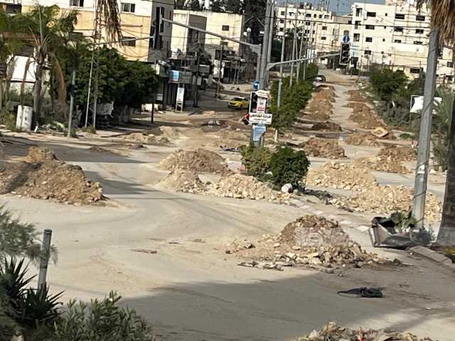 العدو يواصل عدوانه على مدينة طولكرم ومخيميها لليوم الـ69 على التوالي