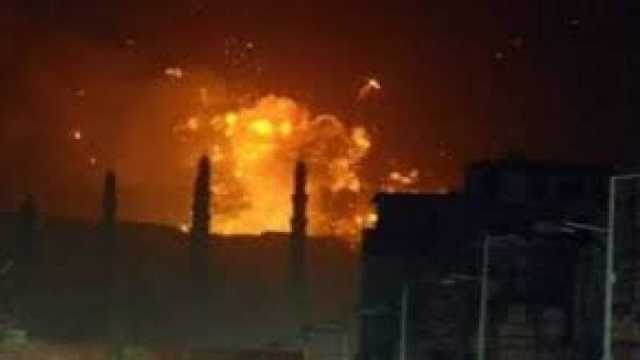العدوان الأمريكي يشن 22 غارة على صنعاء والحديدة ومأرب