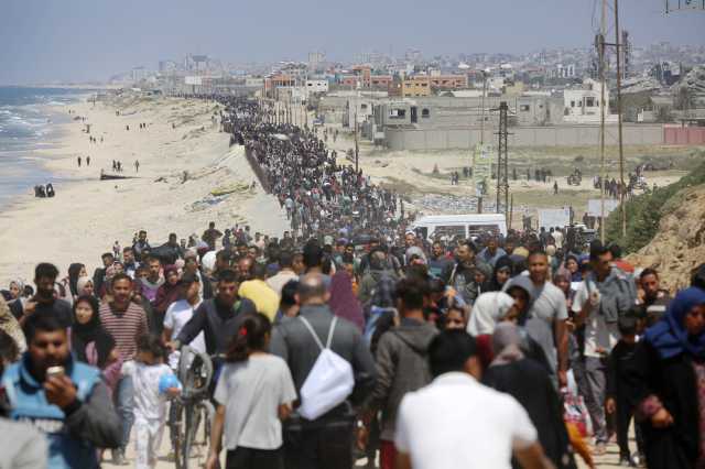 “الأونروا”: نصف مليون نازح جديد في غزة خلال شهر والمساحة المتبقية للفلسطينيين غير آمنة