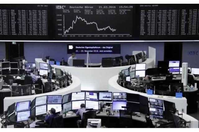 مؤشرات الأسهم الأوروبية تنهي تداولاتها على ارتفاع