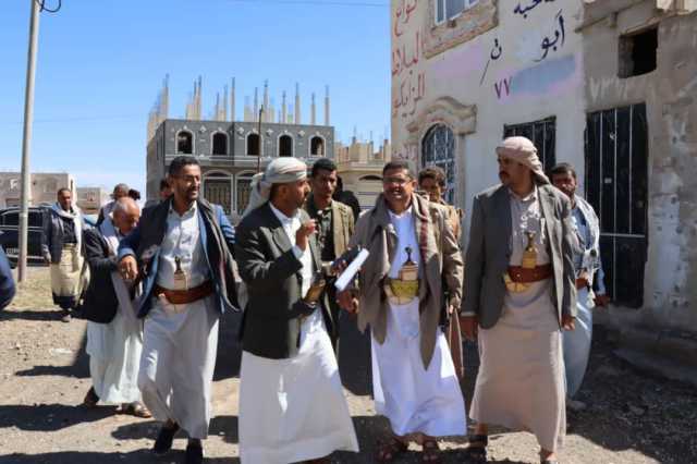 تدشين مشروع التأجير لغرض البناء في أراضي الأوقاف بذمار