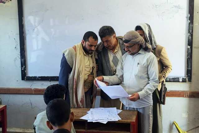 نائب رئيس الوزراء المداني يتفقد الأوضاع في الحيمة الداخلية بمحافظة صنعاء